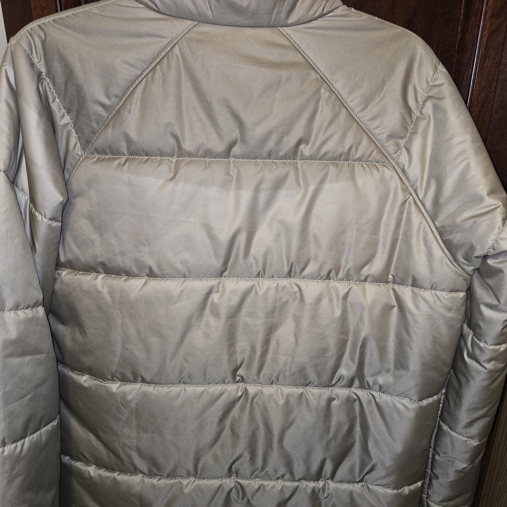 Under Armour Silver Puffer Jacket - image 5